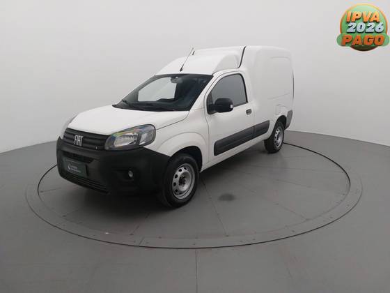 FIAT FIORINO 1.4 MPI FURGÃO ENDURANCE 8V FLEX 2P MANUAL FIAT FIORINO 1.4 MPI FURGÃO ENDURANCE 8V FLEX 2P MANUAL